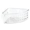 Interdesign iDesign Clear Plastic Shower Basket 41900 - alternate 1